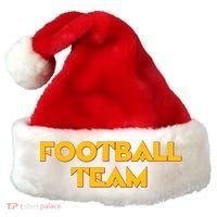 Generic Washington Football Team Logo Santa Hat thumb 0
