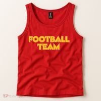 Generic Washington Football Team Logo Tank Top thumb 2