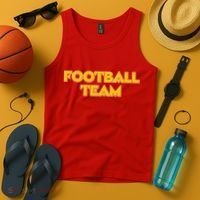 Generic Washington Football Team Logo Tank Top thumb 4