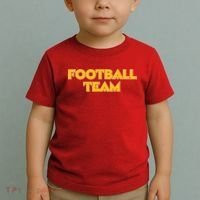 Generic Washington Football Team Logo Toddler T-Shirt thumb 2