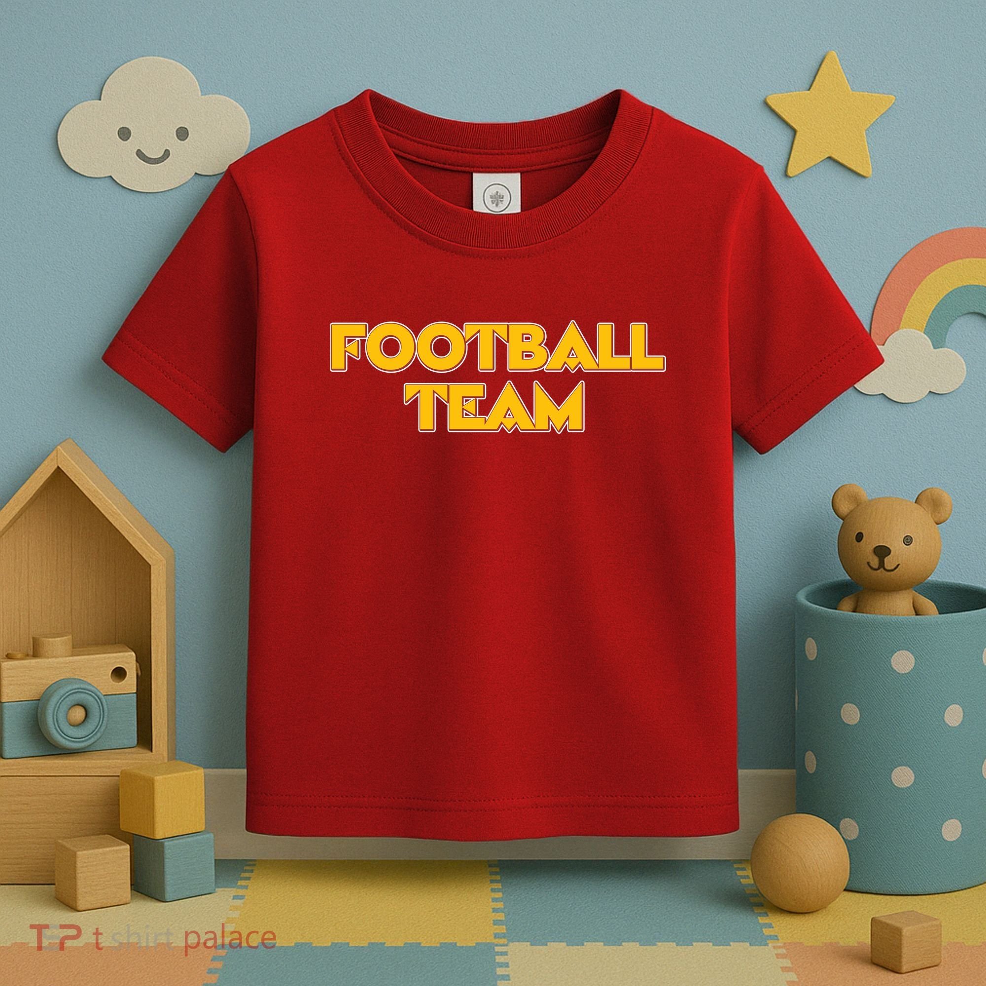 Generic Washington Football Team Logo Toddler T-Shirt