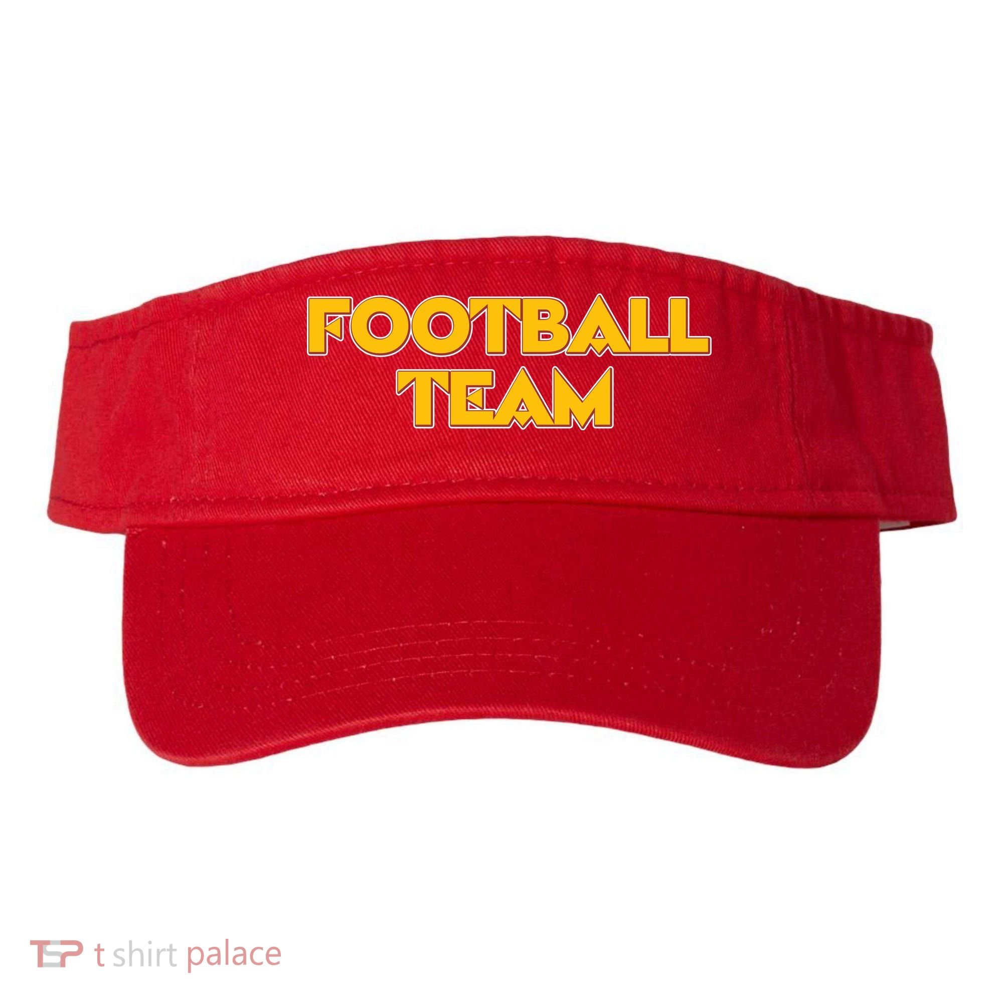 Generic Washington Football Team Logo Visor