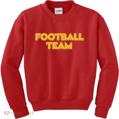 Generic Washington Football Team Logo Kids Sweatshirt