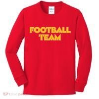 Generic Washington Football Team Logo Kids Long Sleeve Shirt thumb 0