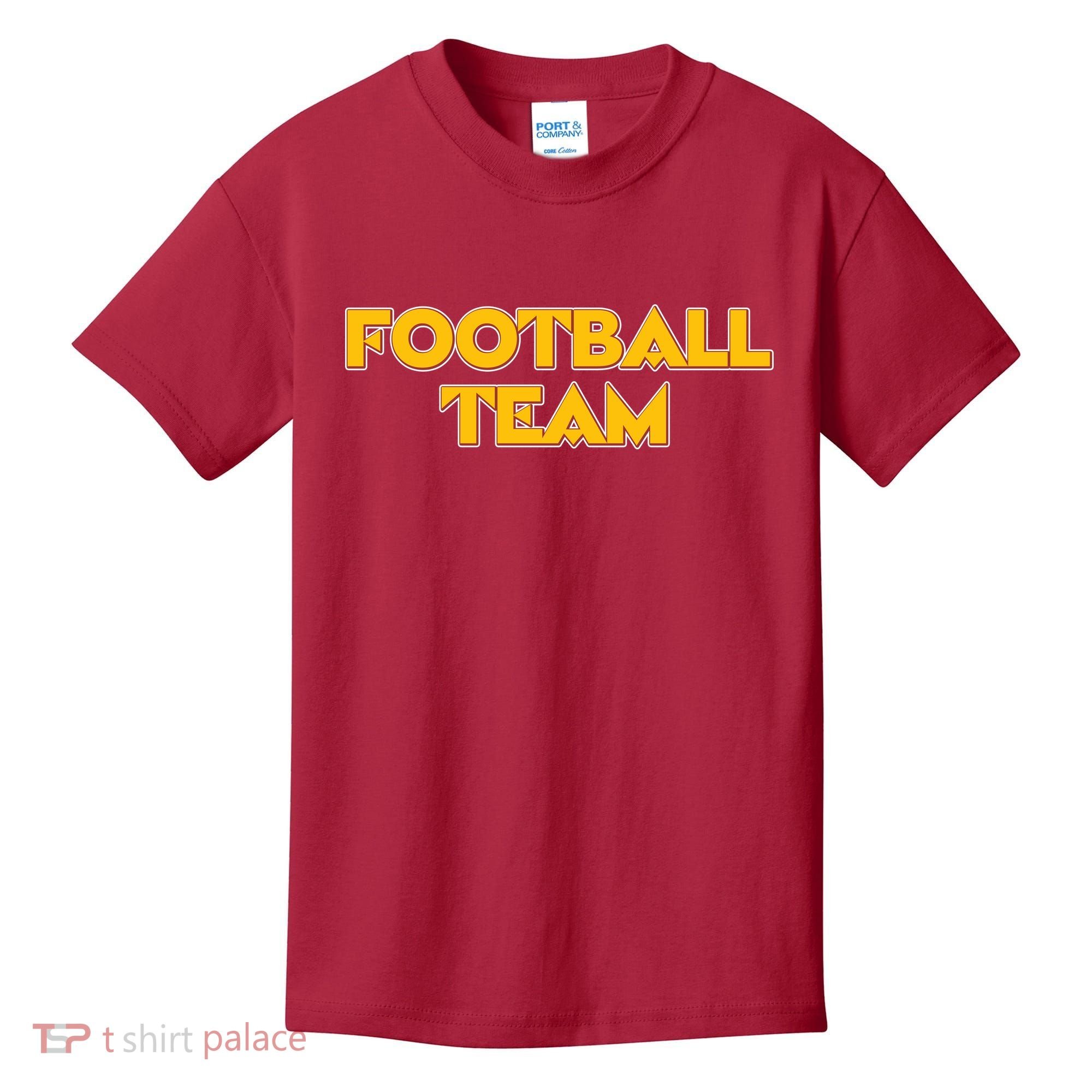 Generic Washington Football Team Logo Kids T-Shirt