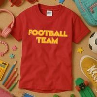 Generic Washington Football Team Logo Kids T-Shirt thumb 3