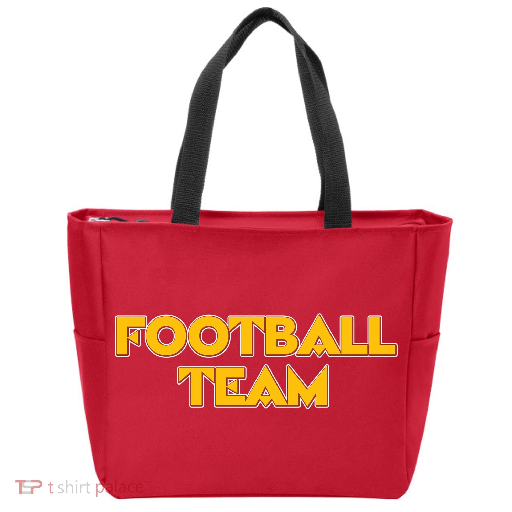 Generic Washington Football Team Logo Tote Bag