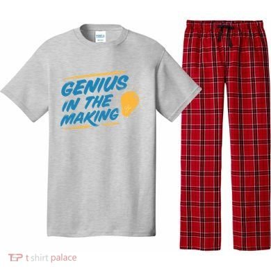 Genius In The Making Pajama Set