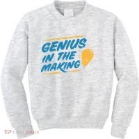 Genius In The Making Kids Sweatshirt thumb 0