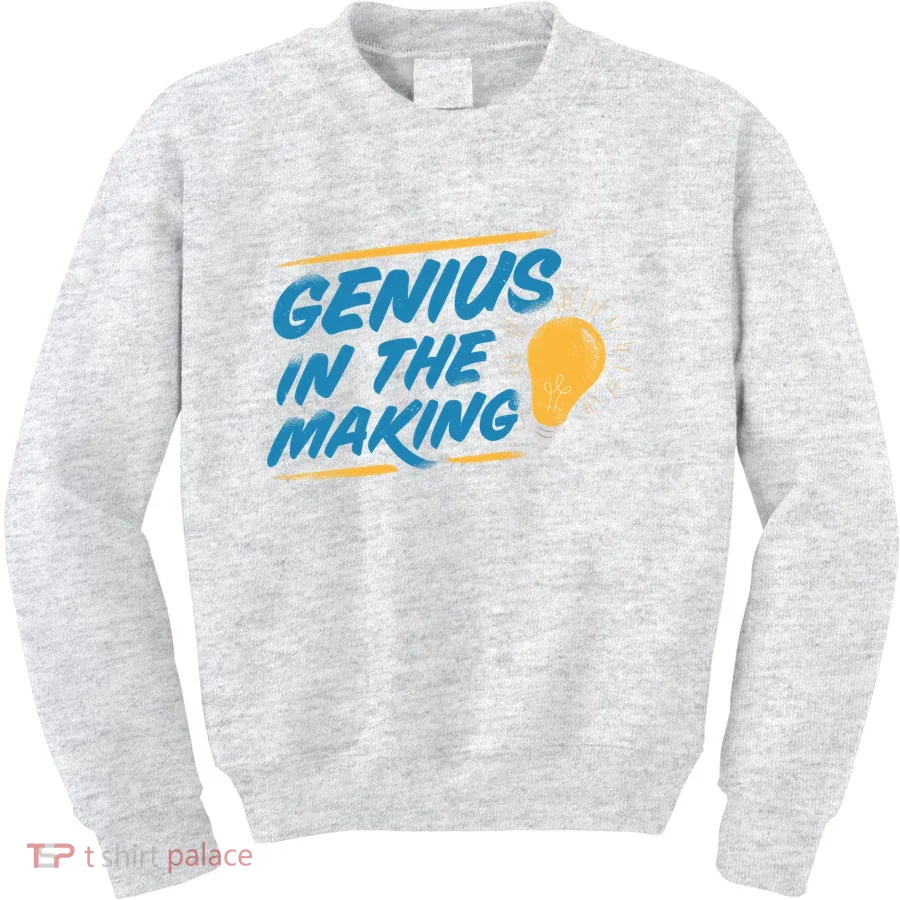 Genius In The Making Kids Sweatshirt