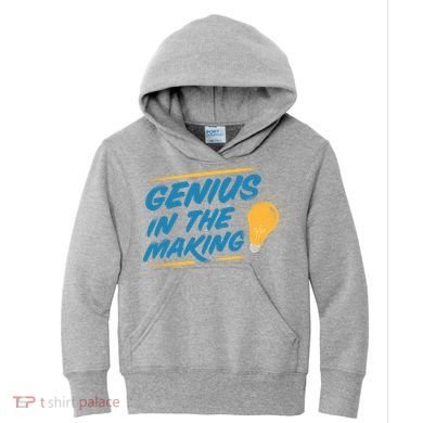 Genius In The Making Kids Hoodie
