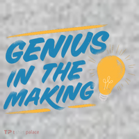 Genius In The Making Kids Hoodie thumb 2