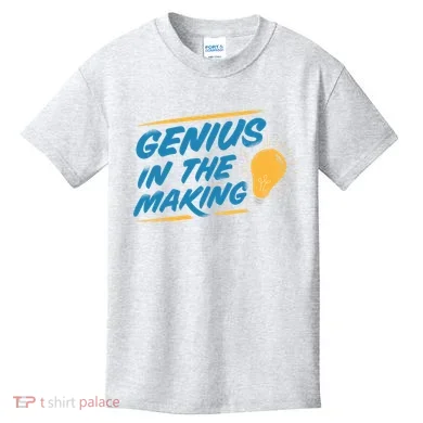 Genius In The Making Kids T-Shirt