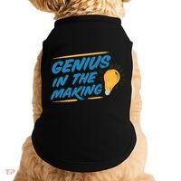 Genius In The Making Doggie Tank thumb 0
