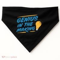 Genius In The Making USA-Made Doggie Bandana thumb 0