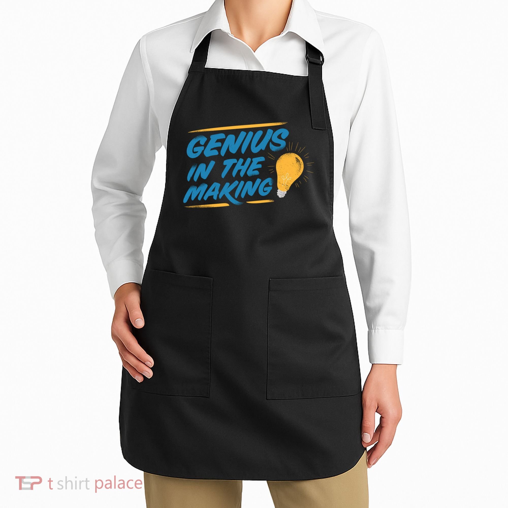Genius In The Making Apron