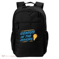 Genius In The Making Backpack thumb 0