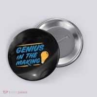 Genius In The Making Button thumb 0