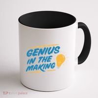 Genius In The Making Coffee Mug thumb 1