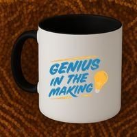 Genius In The Making Coffee Mug thumb 2