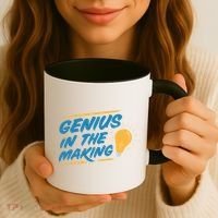 Genius In The Making Coffee Mug thumb 3