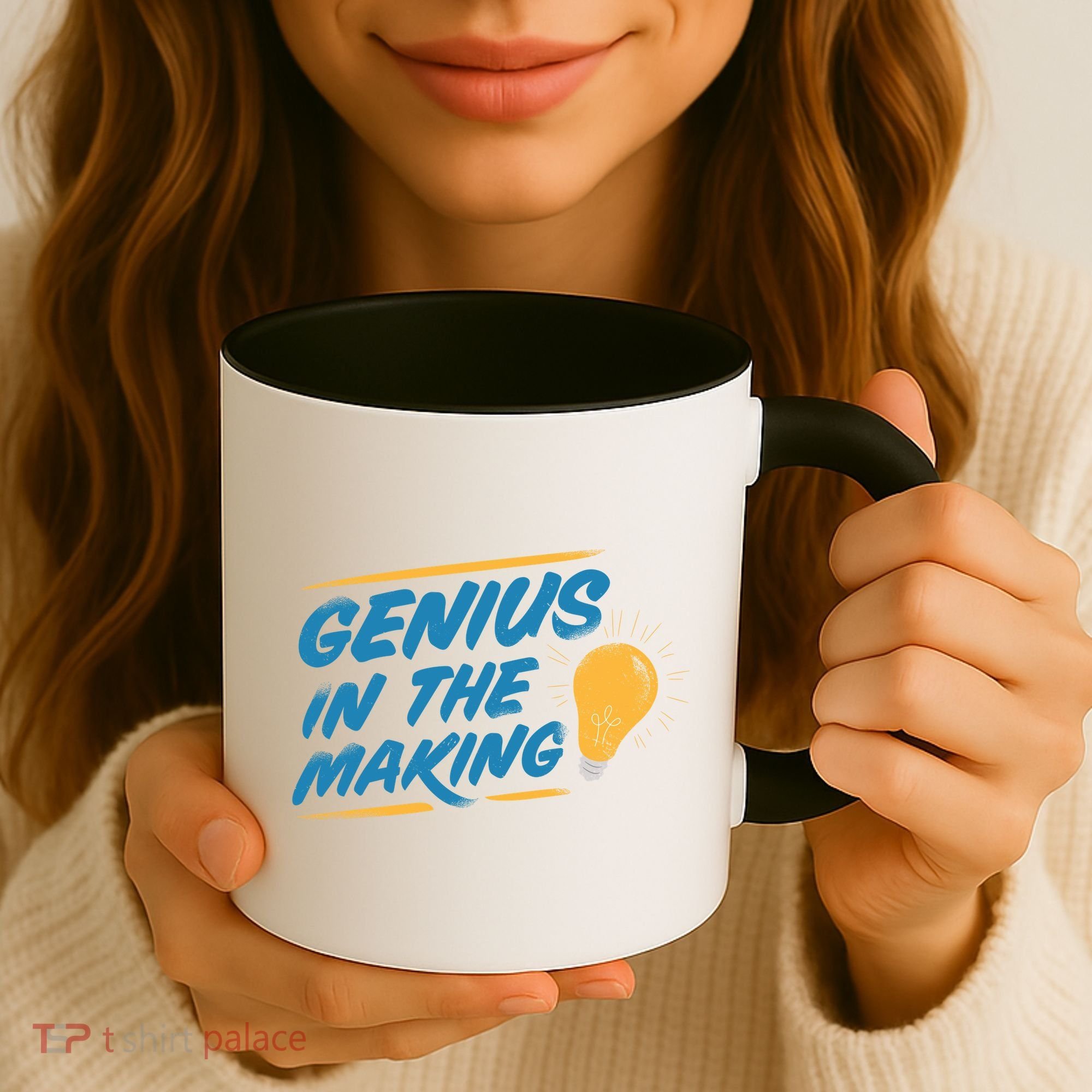 Genius In The Making Coffee Mug