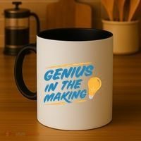 Genius In The Making Coffee Mug thumb 4