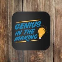 Genius In The Making Coaster thumb 0