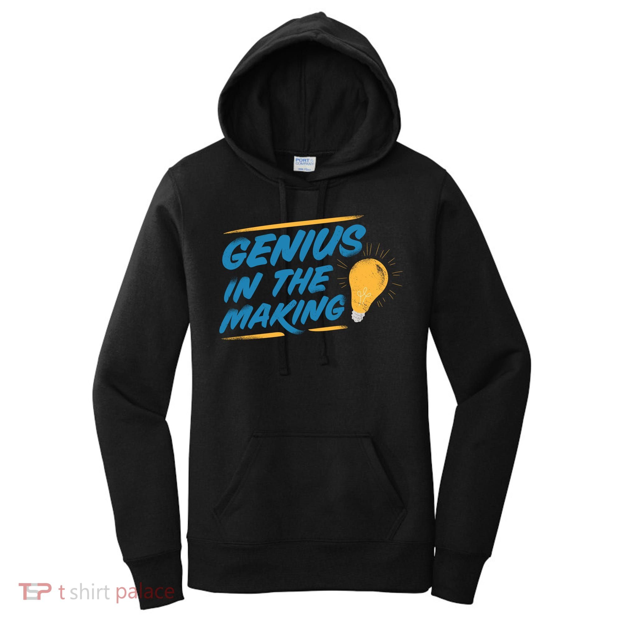 Genius In The Making Women's Hoodie
