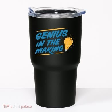 Genius In The Making Tumbler