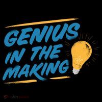 Genius In The Making Ornament thumb 1