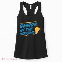 Genius In The Making Women's Tank Top thumb 0