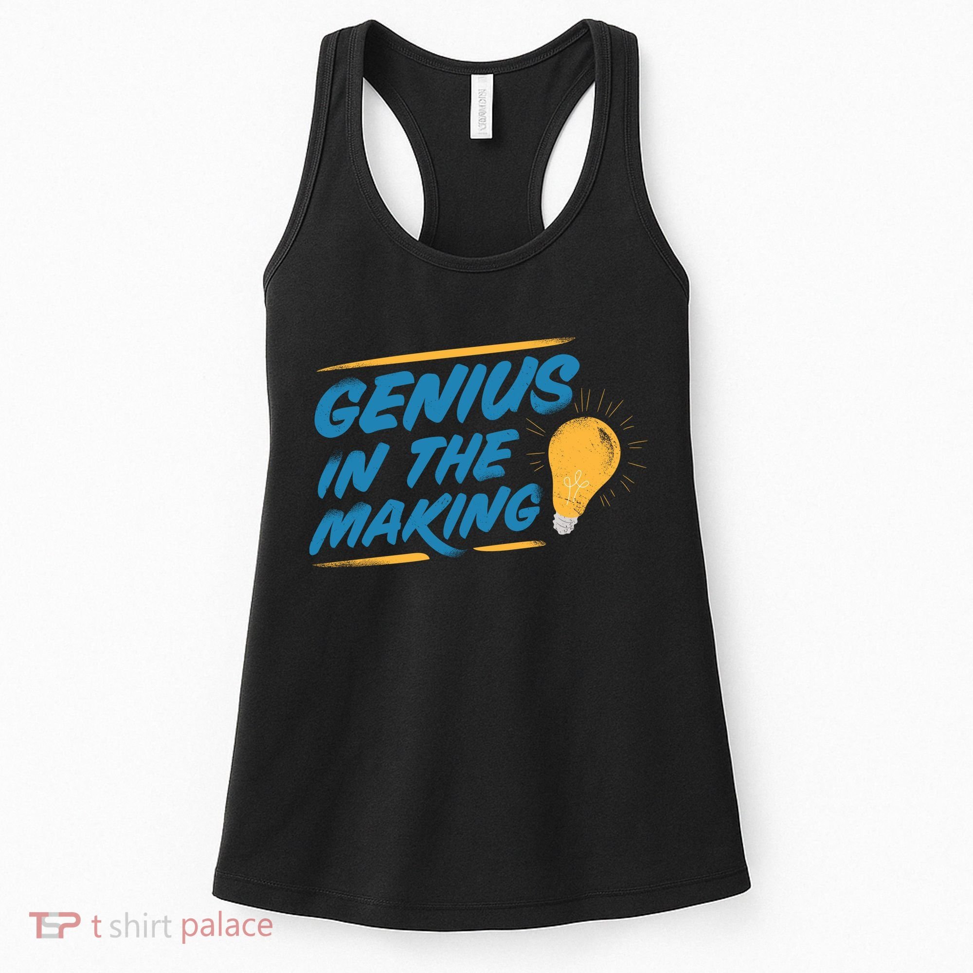 Genius In The Making Women's Tank Top