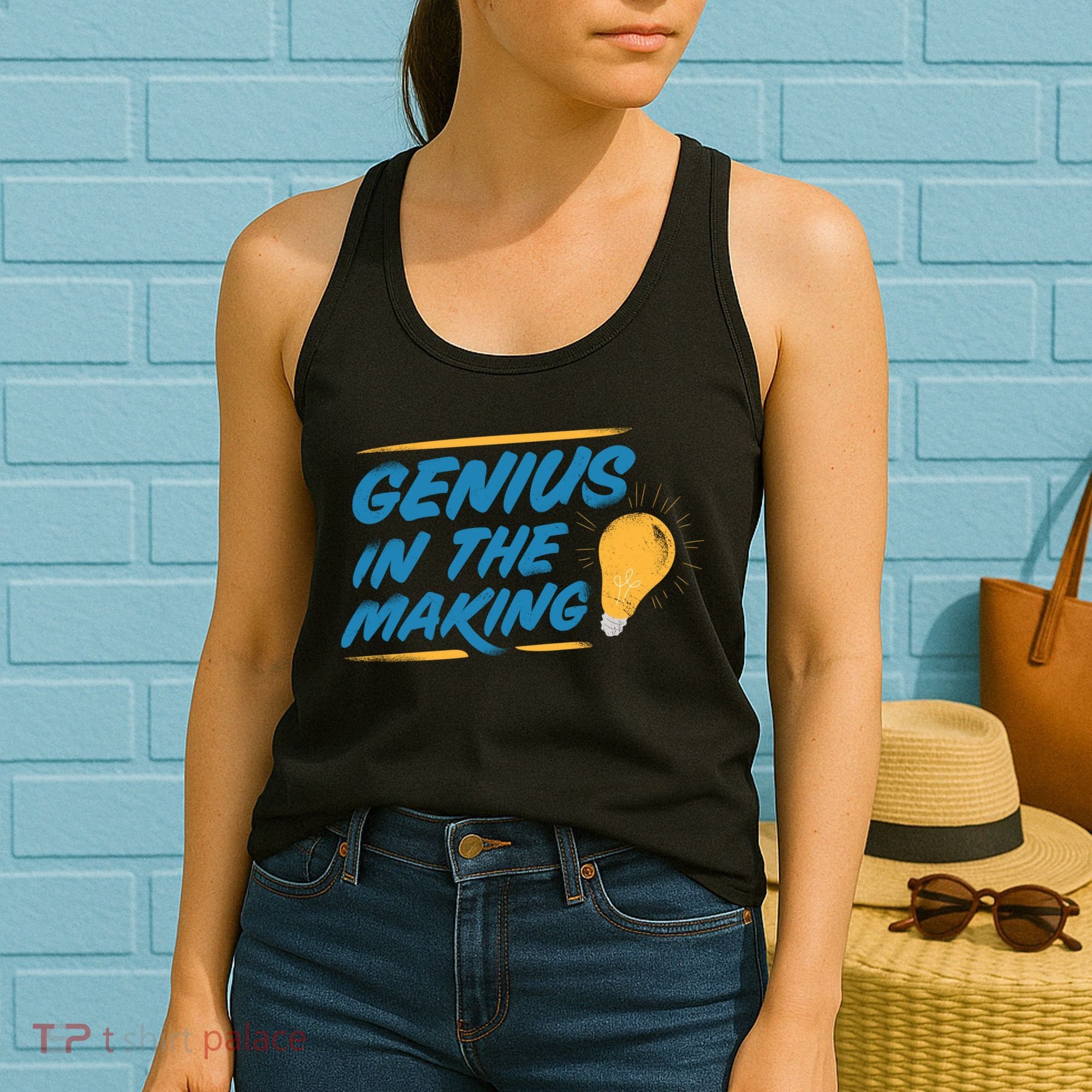 Genius In The Making Women's Tank Top