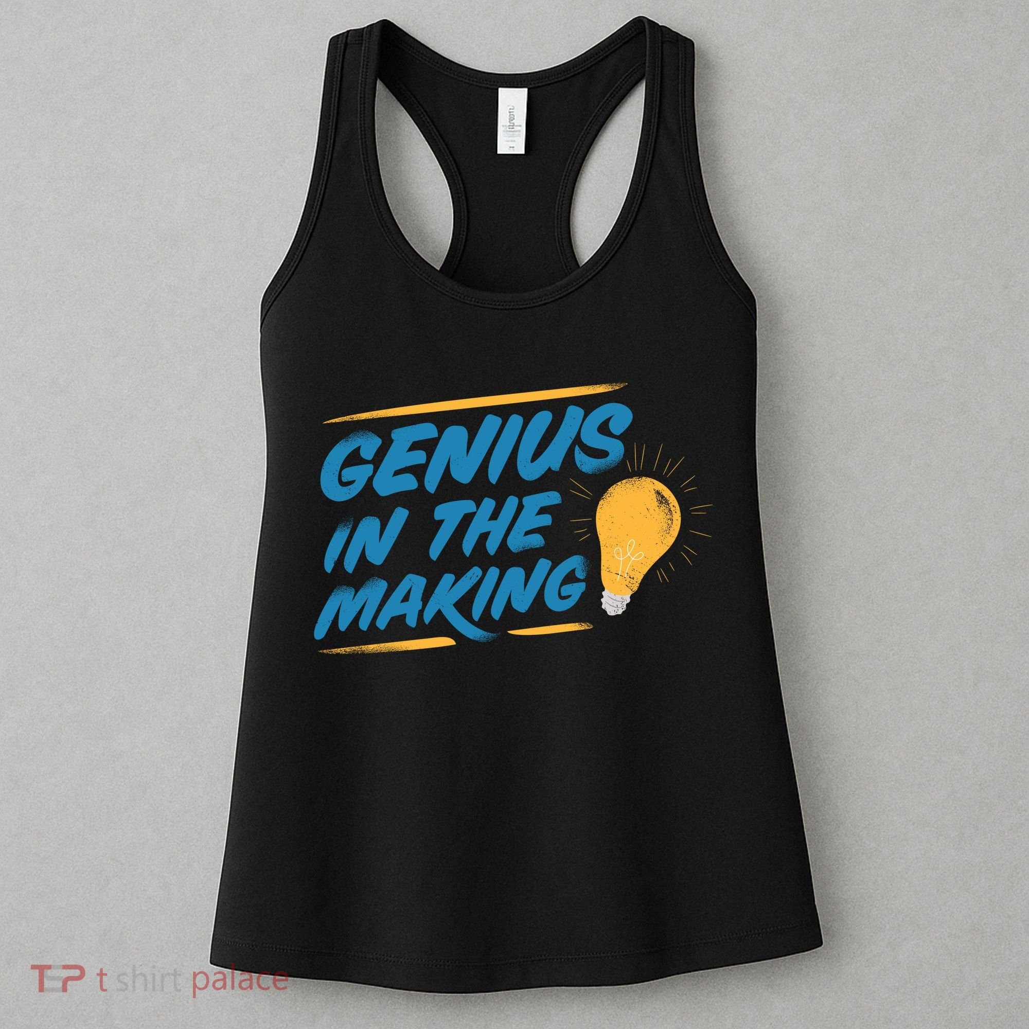 Genius In The Making Women's Tank Top