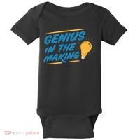 Genius In The Making Baby Bodysuit thumb 0