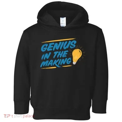 Genius In The Making Toddler Hoodie
