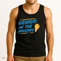 Genius In The Making Tank Top thumb 3