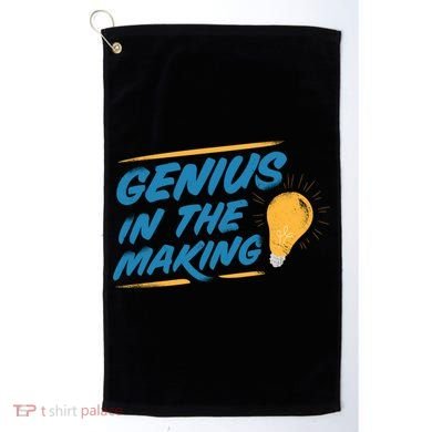 Genius In The Making Golf Towel