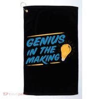 Genius In The Making Golf Towel thumb 0