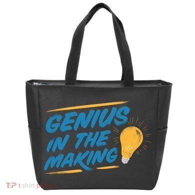 Genius In The Making Tote Bag