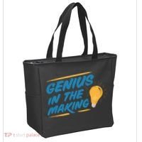 Genius In The Making Tote Bag thumb 2