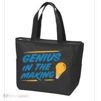 Genius In The Making Tote Bag thumb 3
