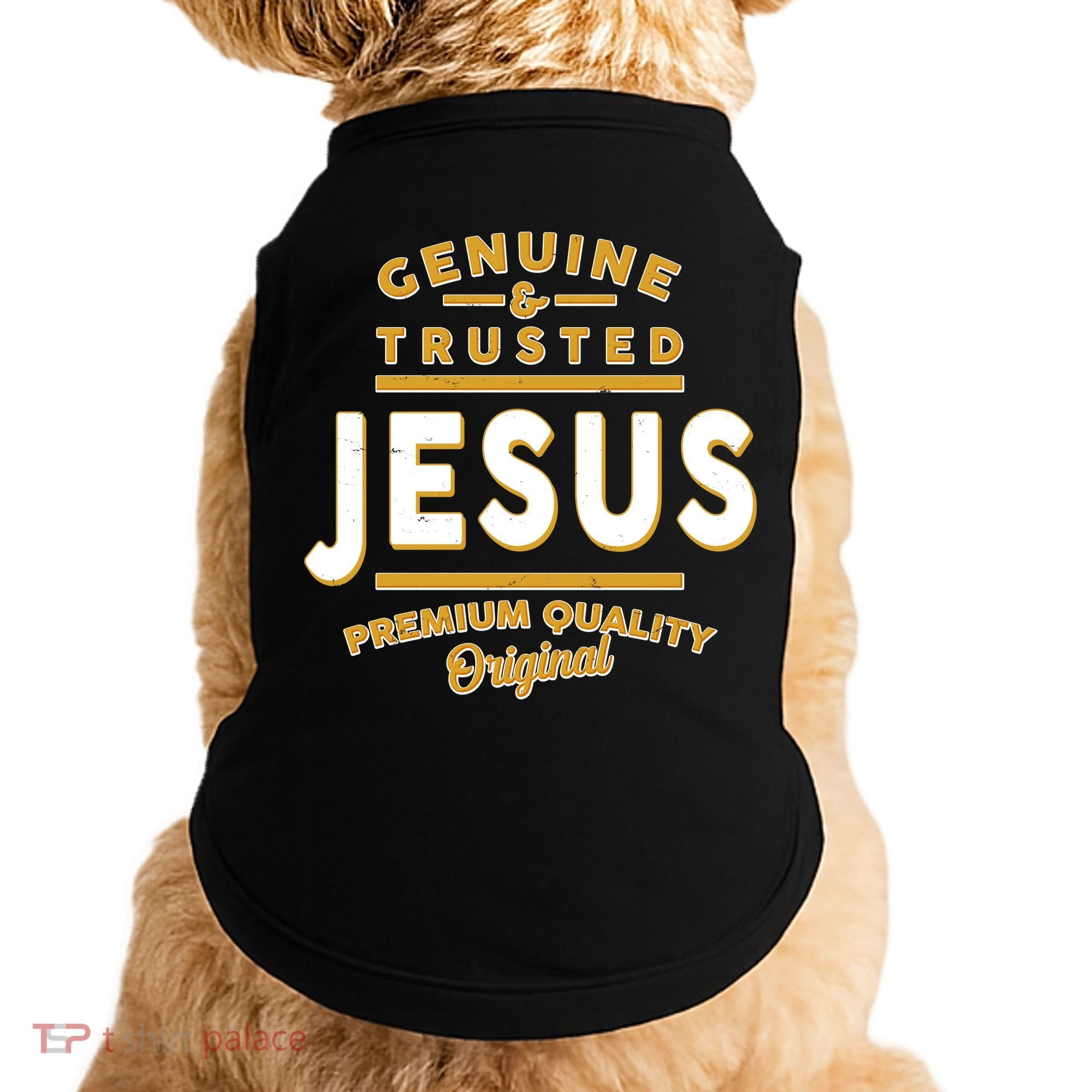 Genuine & Trusted Jesus Premium Quality Original Doggie Tank