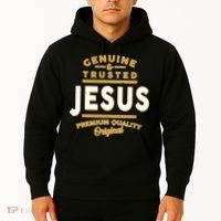 Genuine & Trusted Jesus Premium Quality Original Hoodie thumb 2