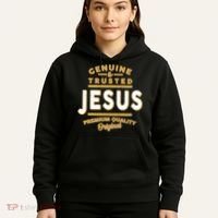 Genuine & Trusted Jesus Premium Quality Original Hoodie thumb 5