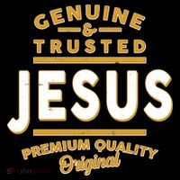 Genuine & Trusted Jesus Premium Quality Original Sweatshirt thumb 3