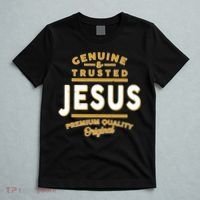 Genuine & Trusted Jesus Premium Quality Original T-Shirt thumb 5