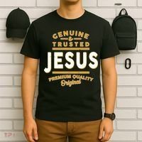 Genuine & Trusted Jesus Premium Quality Original T-Shirt thumb 6