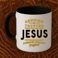 Genuine & Trusted Jesus Premium Quality Original Coffee Mug thumb 2